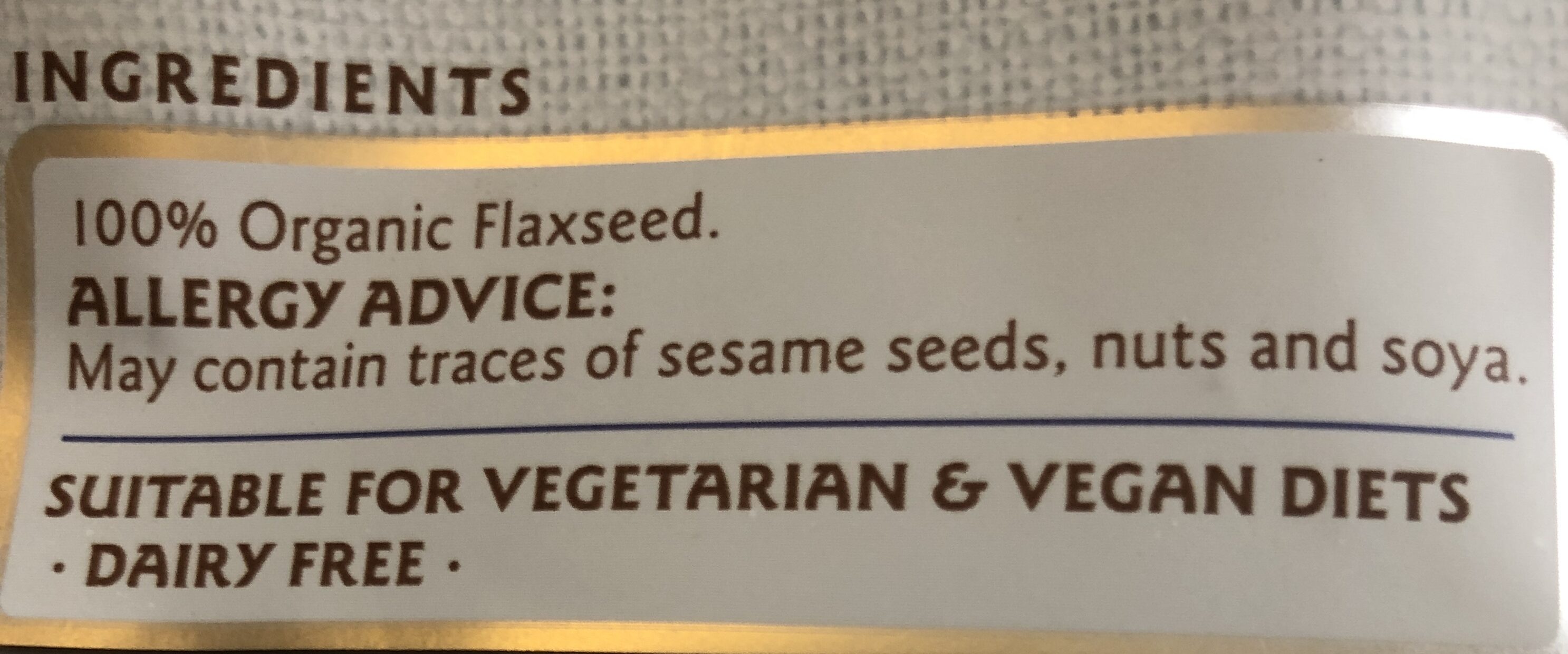 Additives