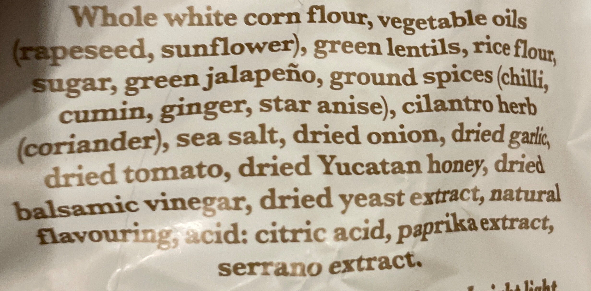 Additives