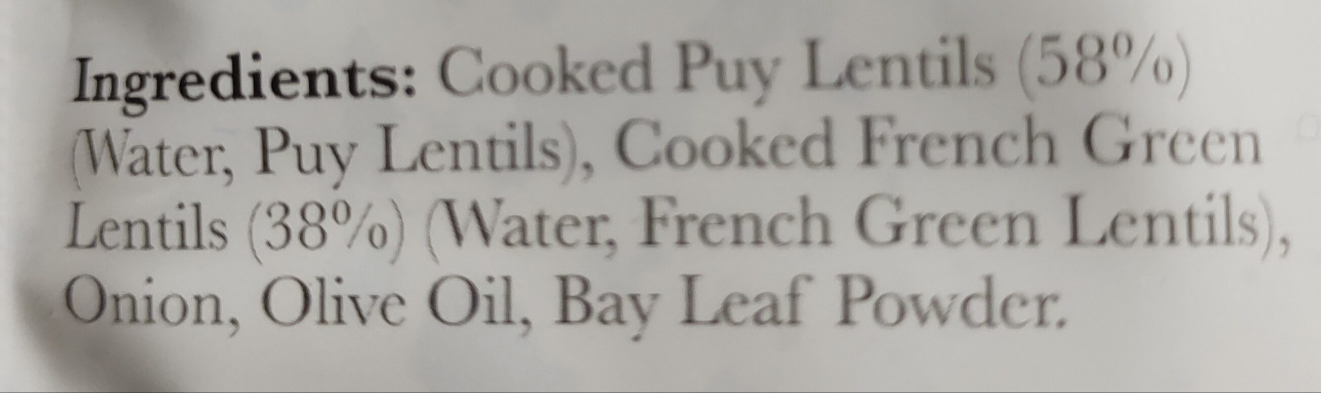 Additives