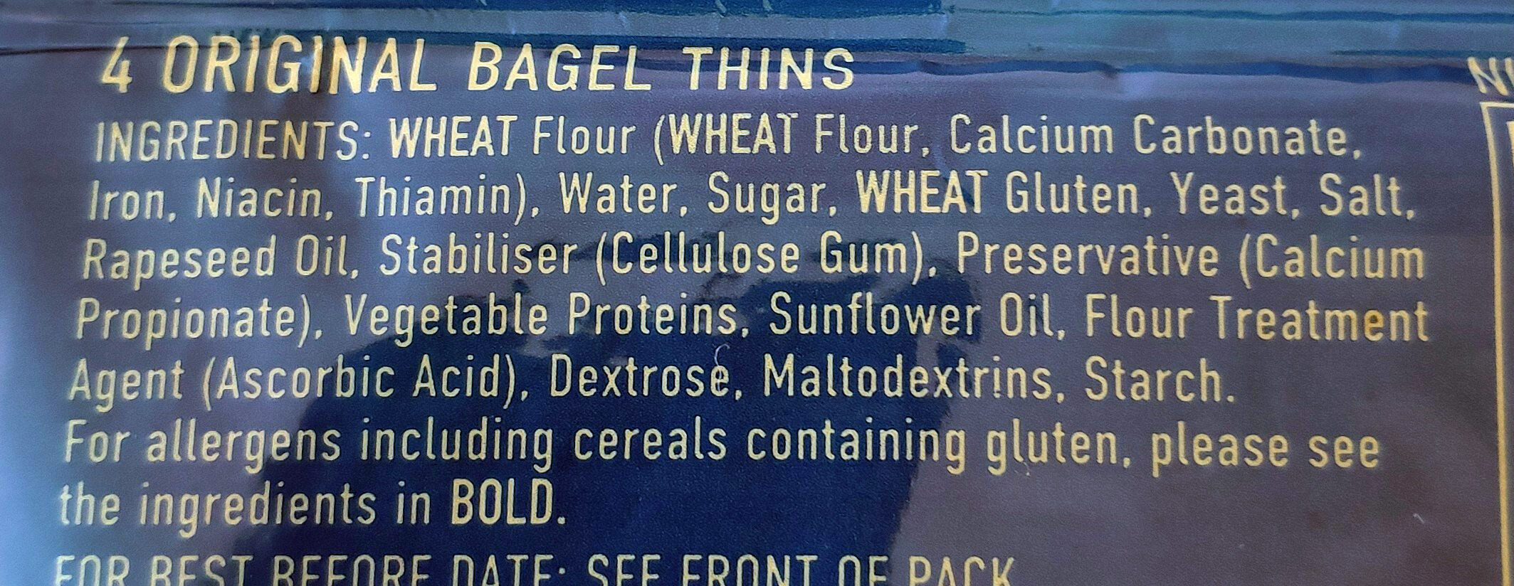 Additives