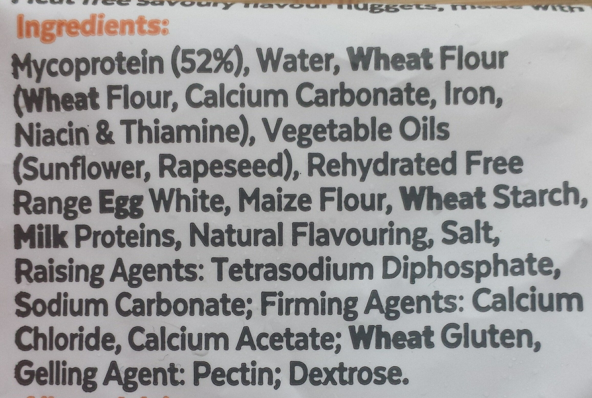 Additives