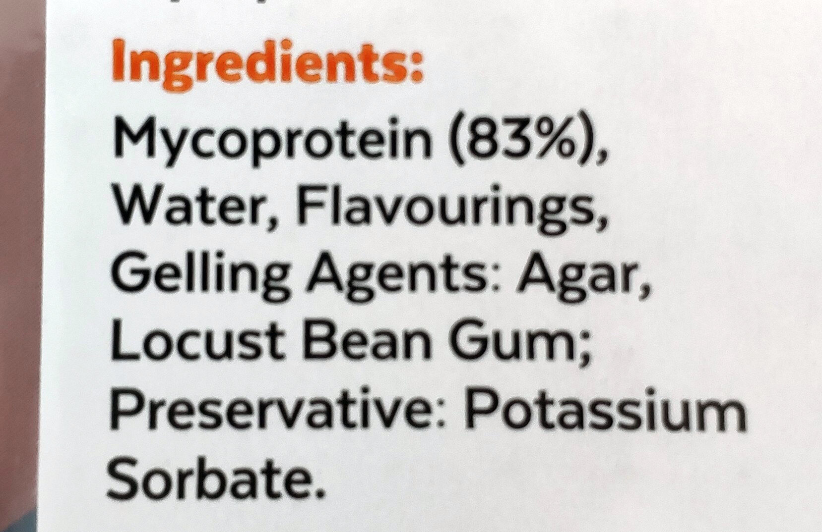 Additives