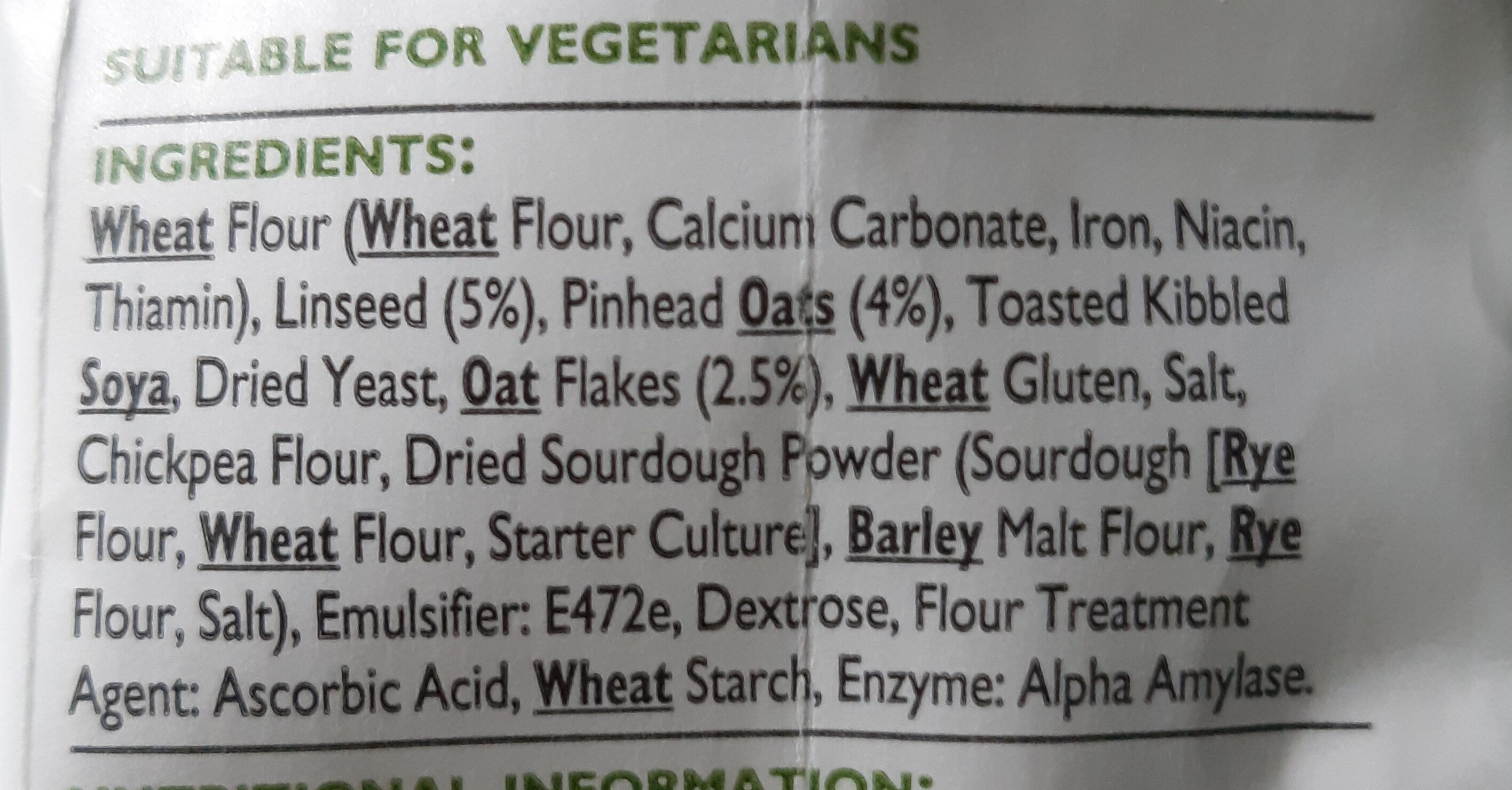 Ingredients