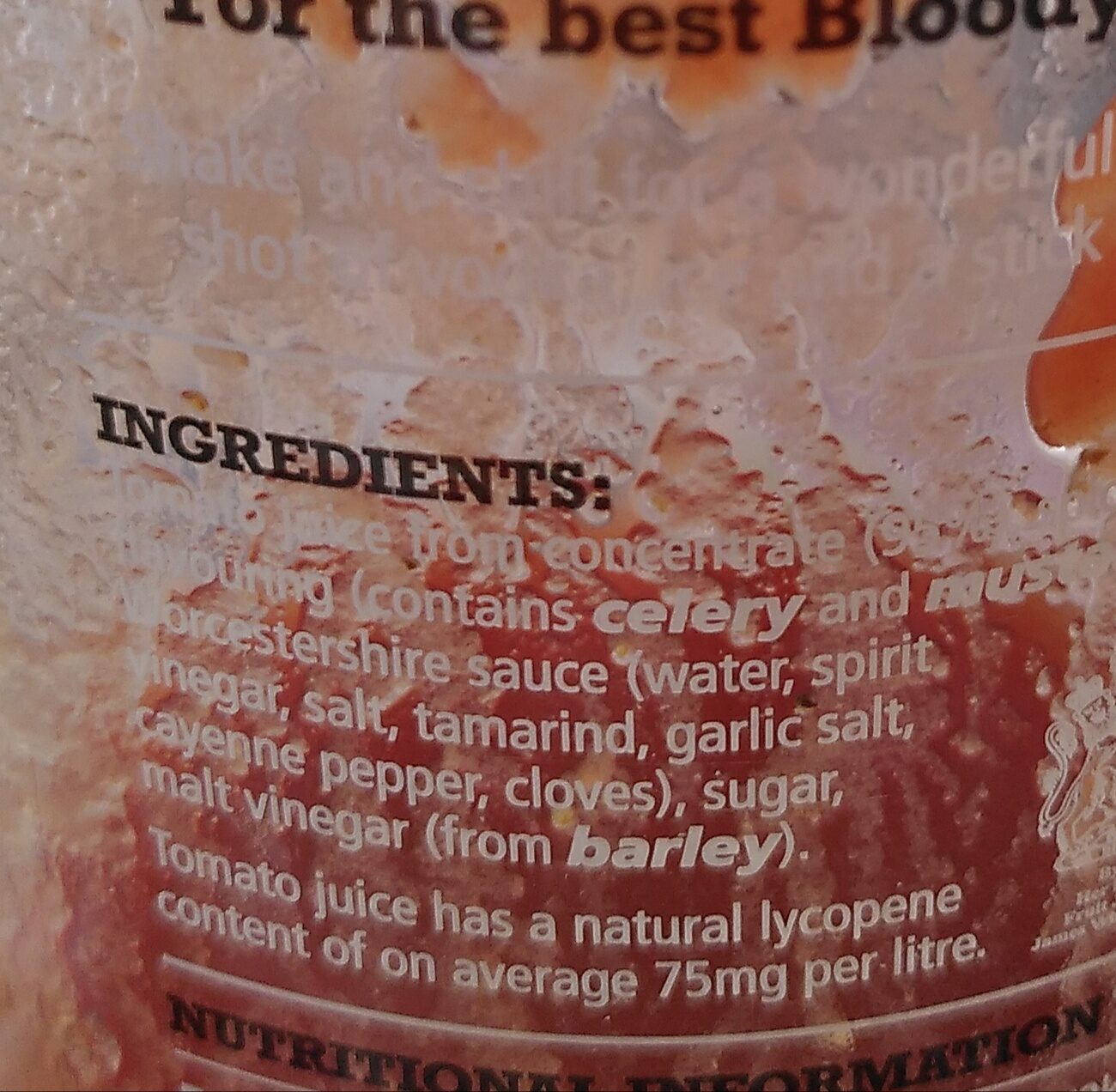 Additives