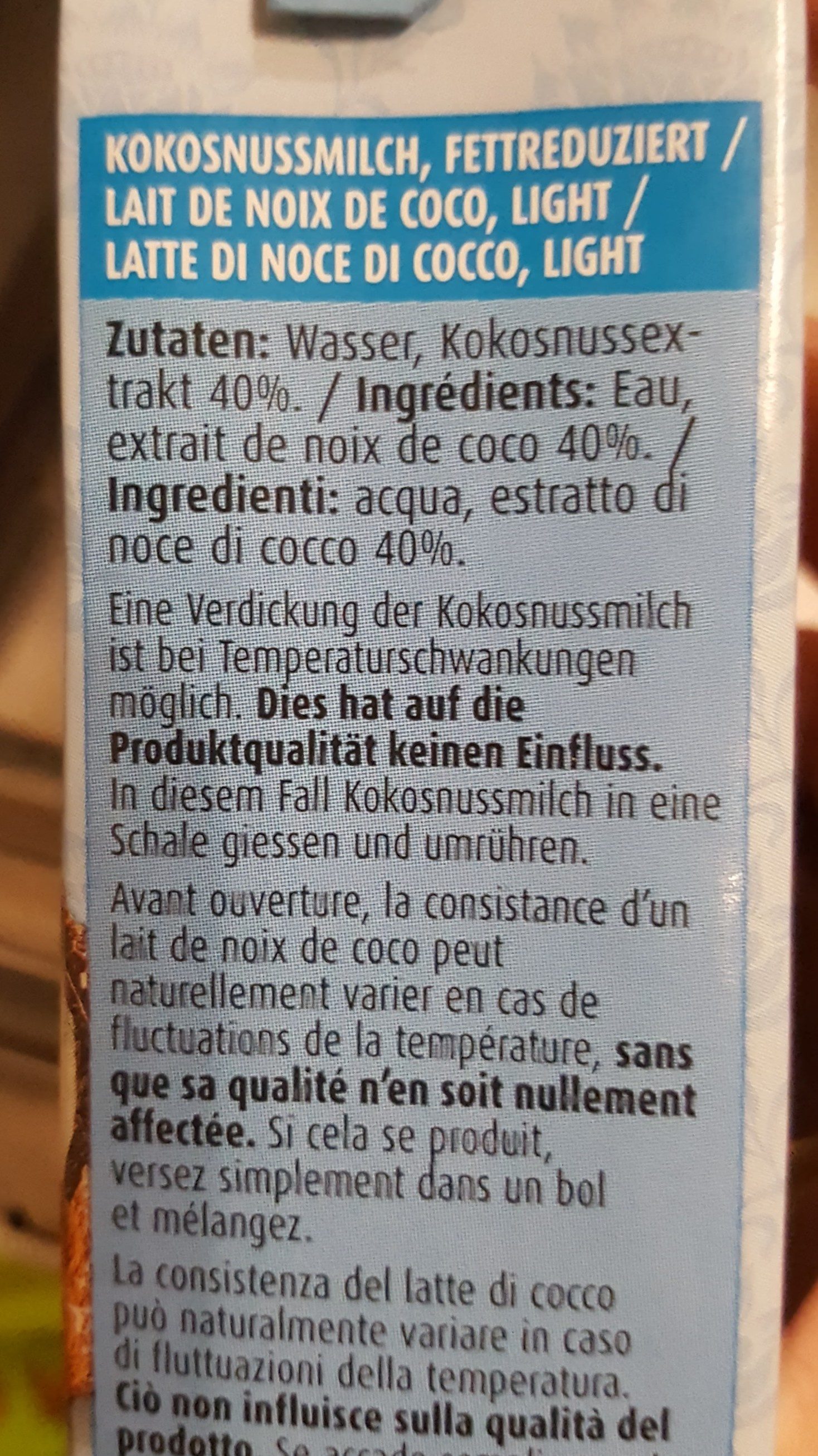 Additives