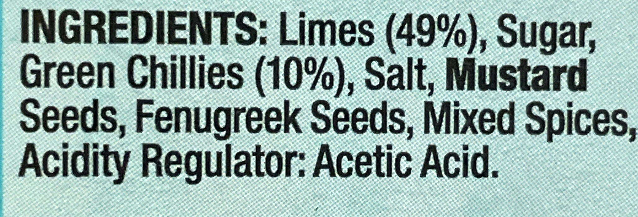 Additives