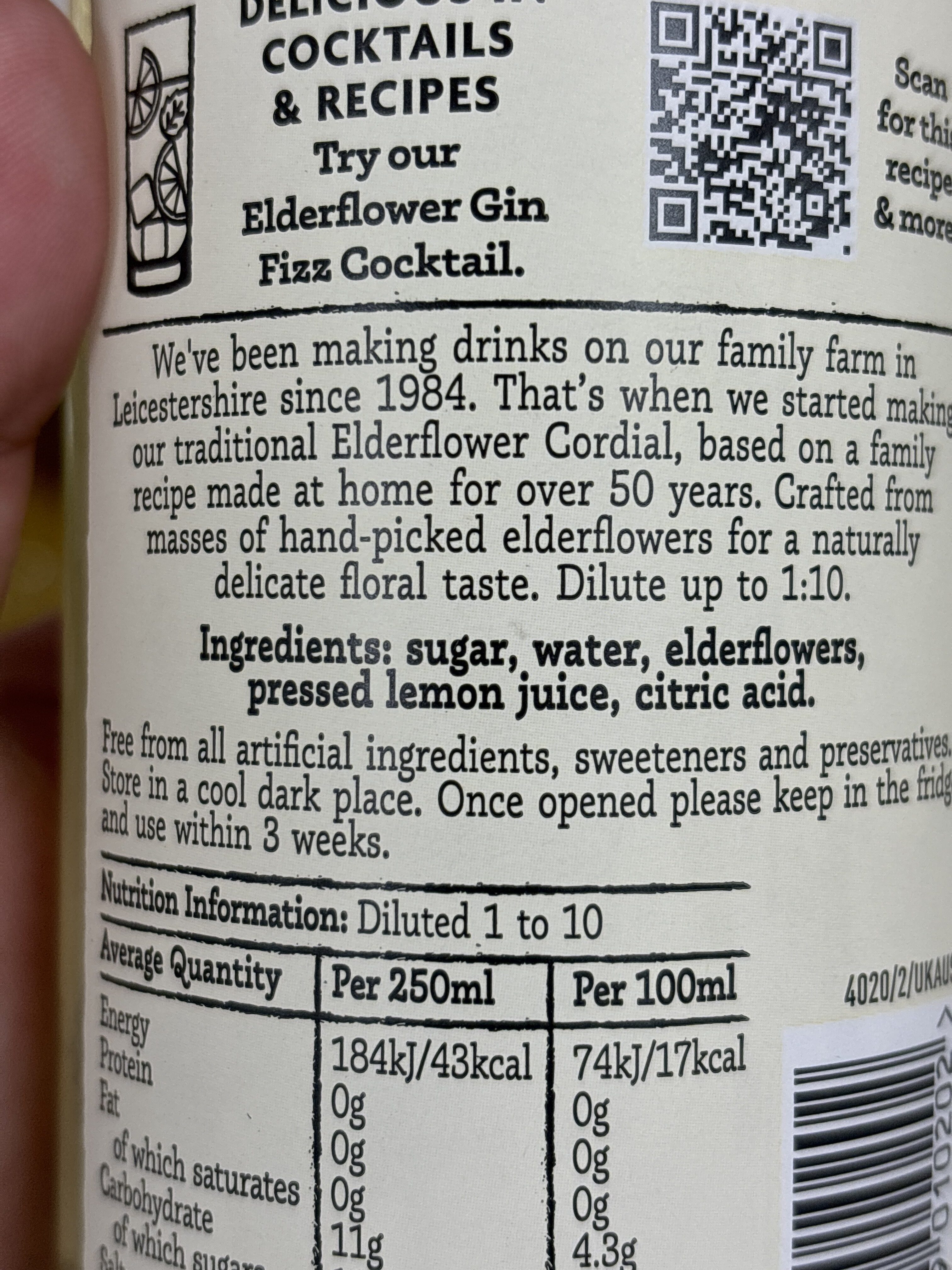 Additives