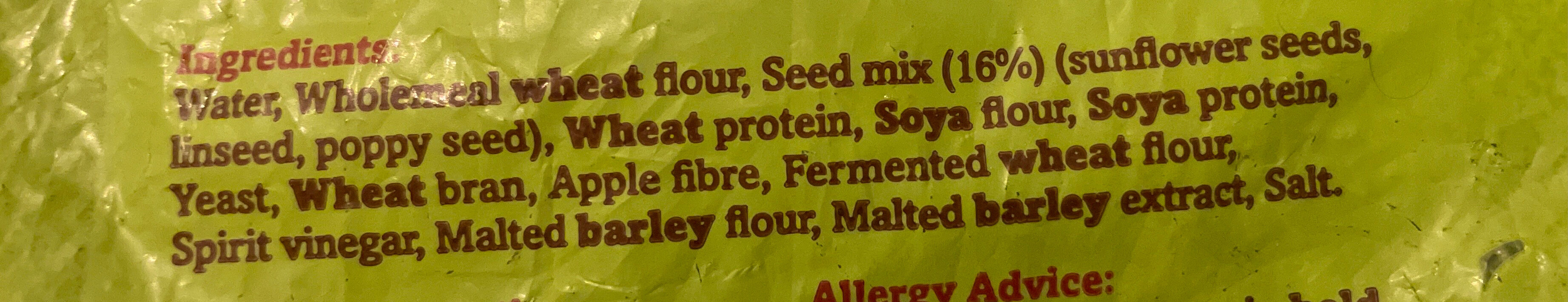 Additives