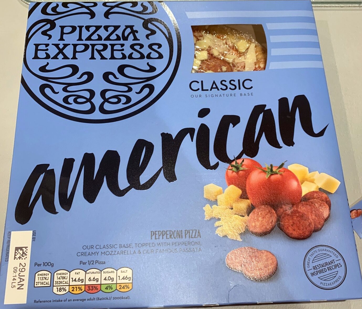 Ingredients
