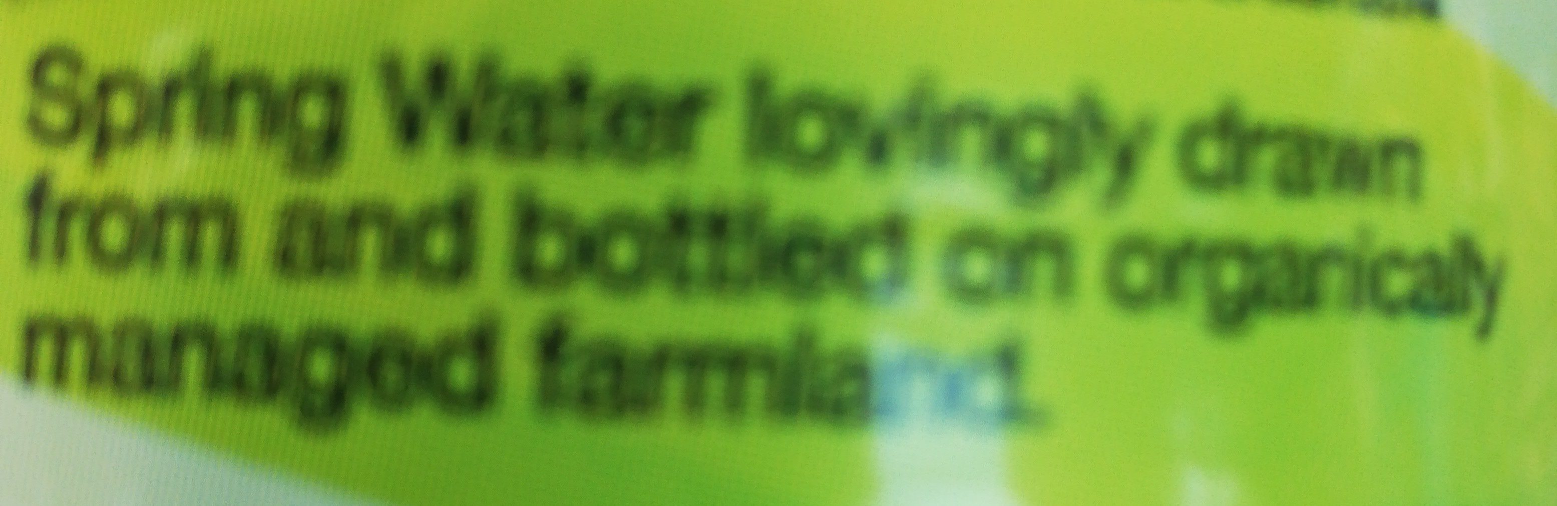 Additives
