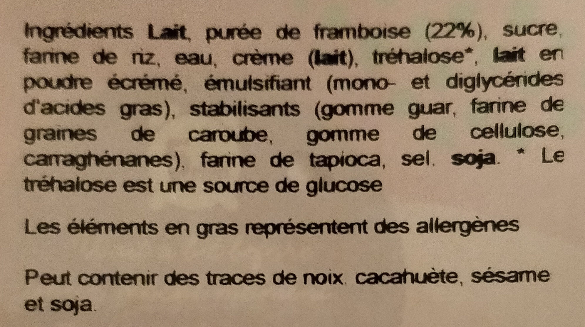 Additives