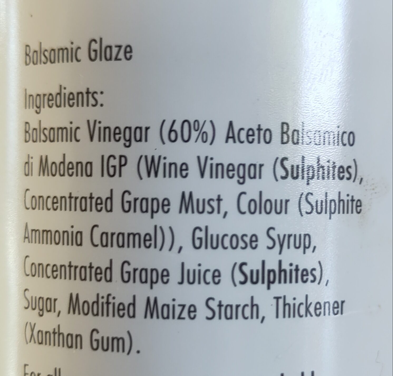 Additives