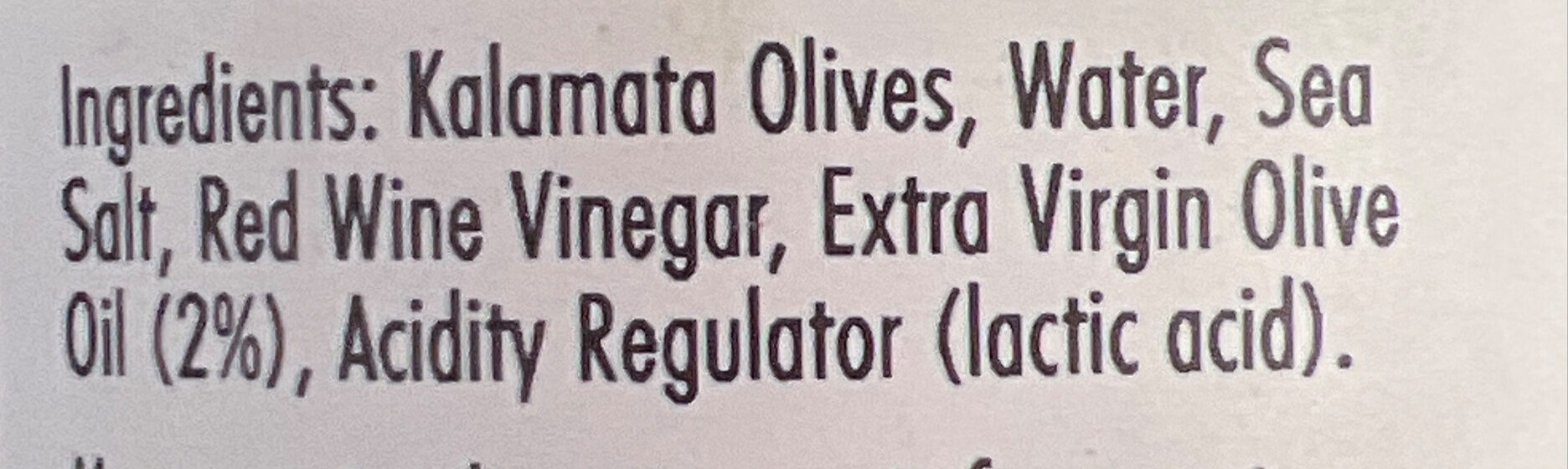 Additives