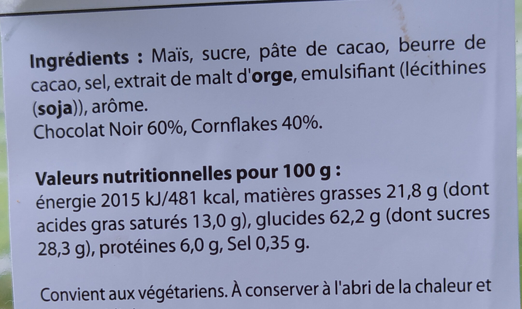 Ingredients