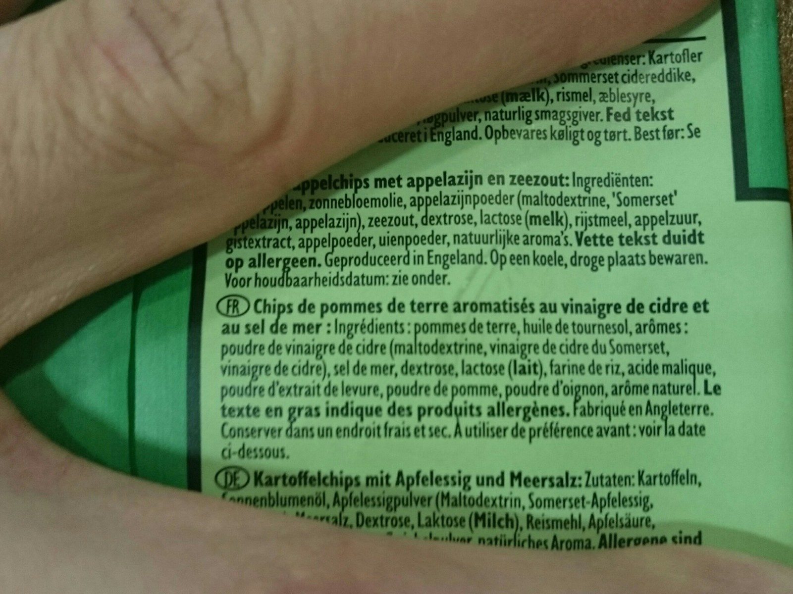 Additives