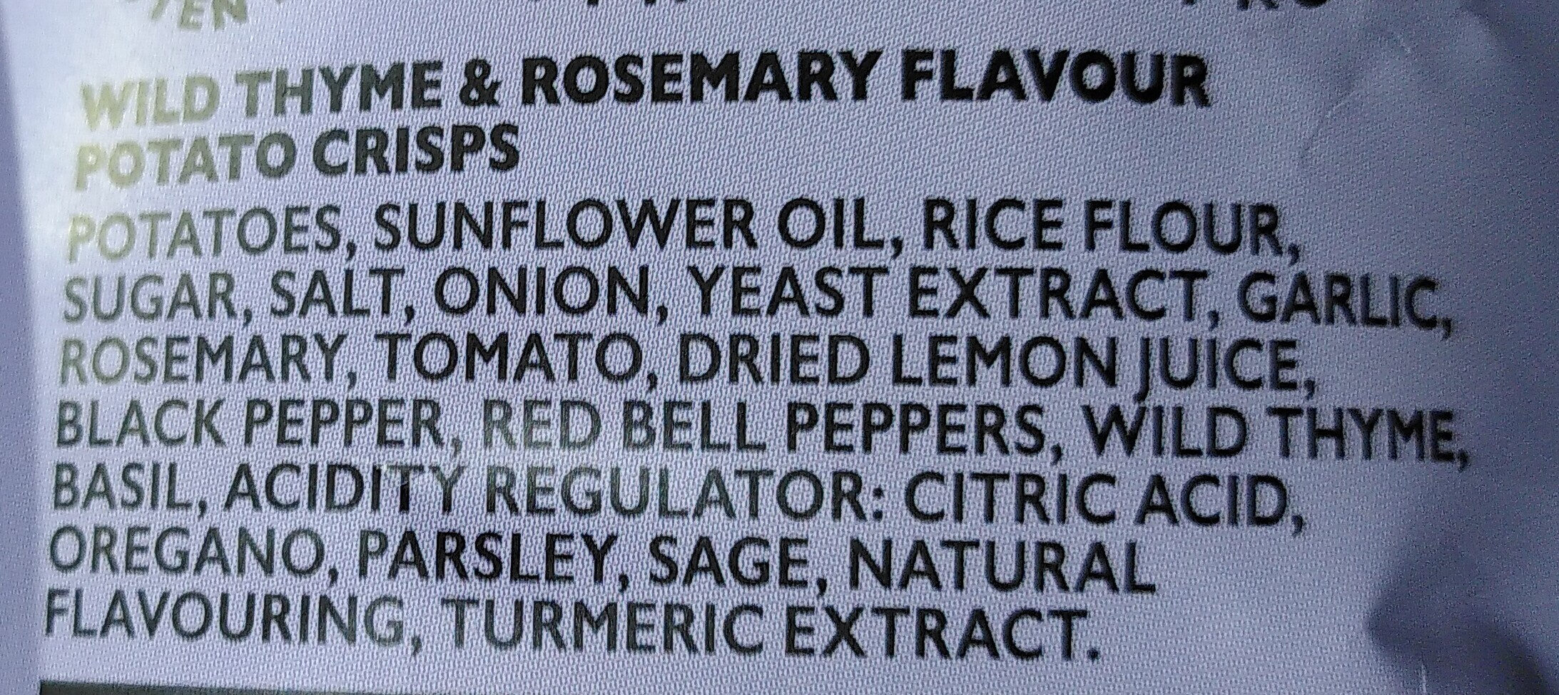 Additives