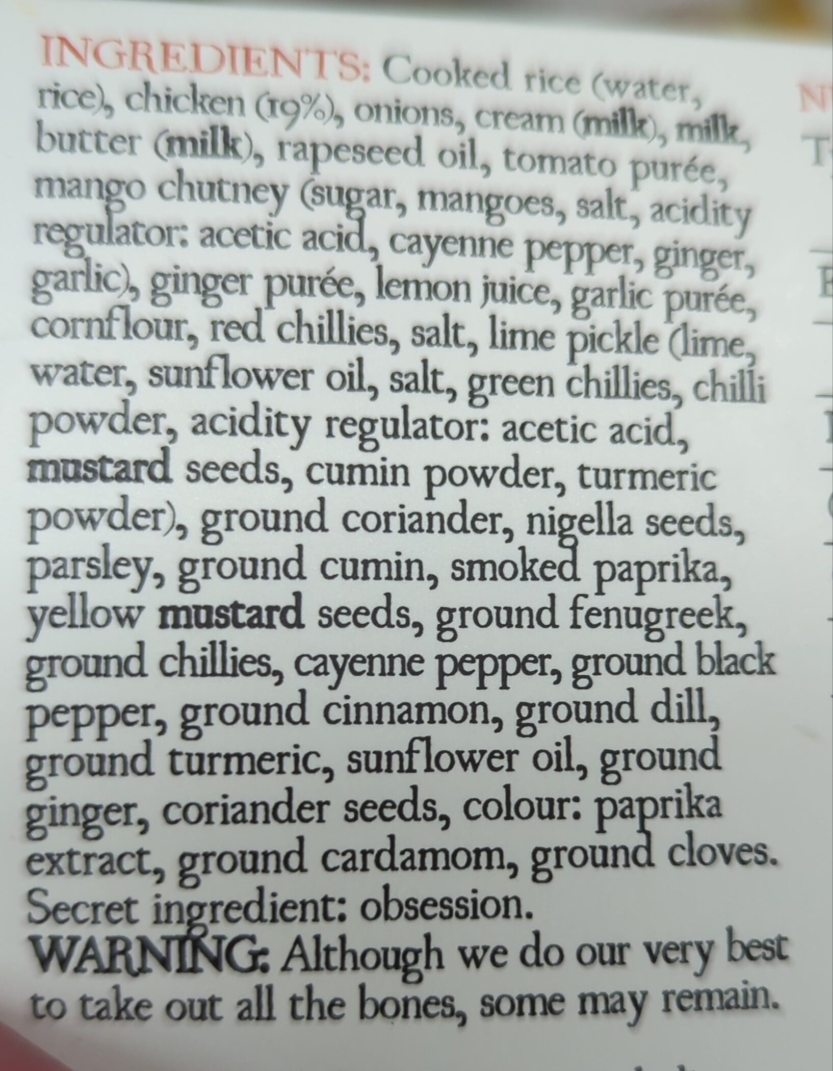 Additives