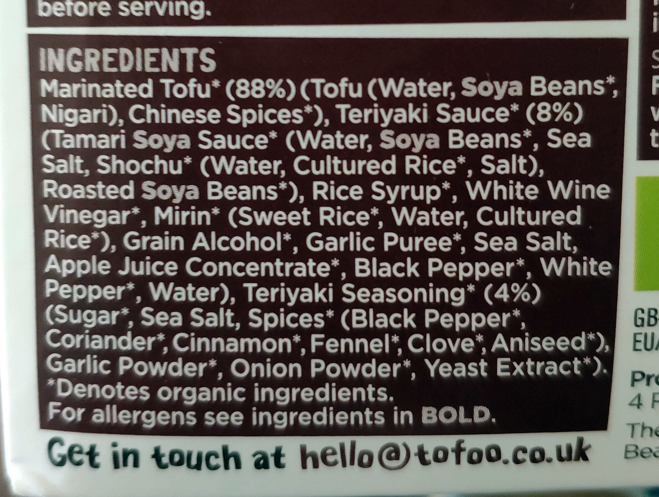 Additives