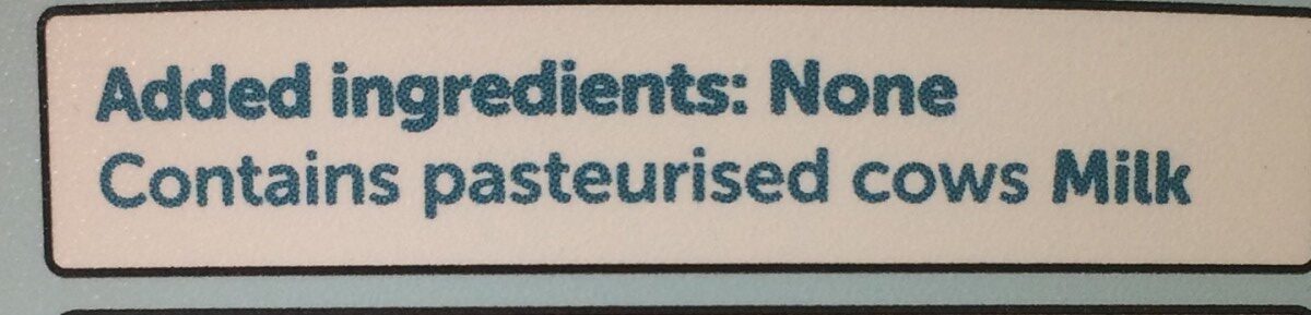 Ingredients