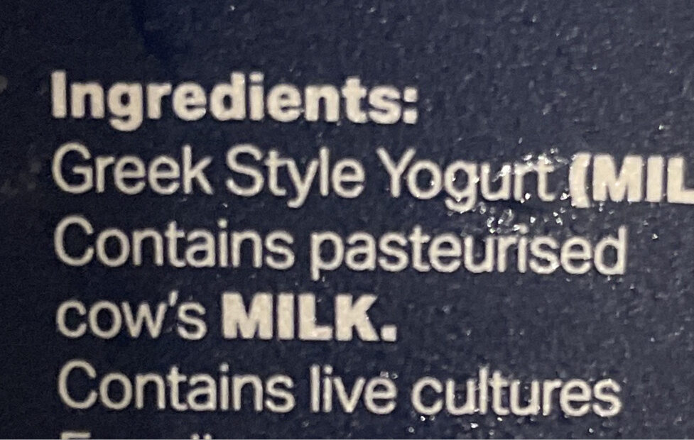 Additives