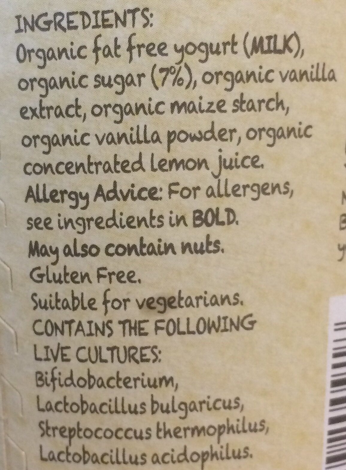 Additives