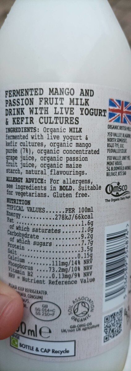 Ingredients