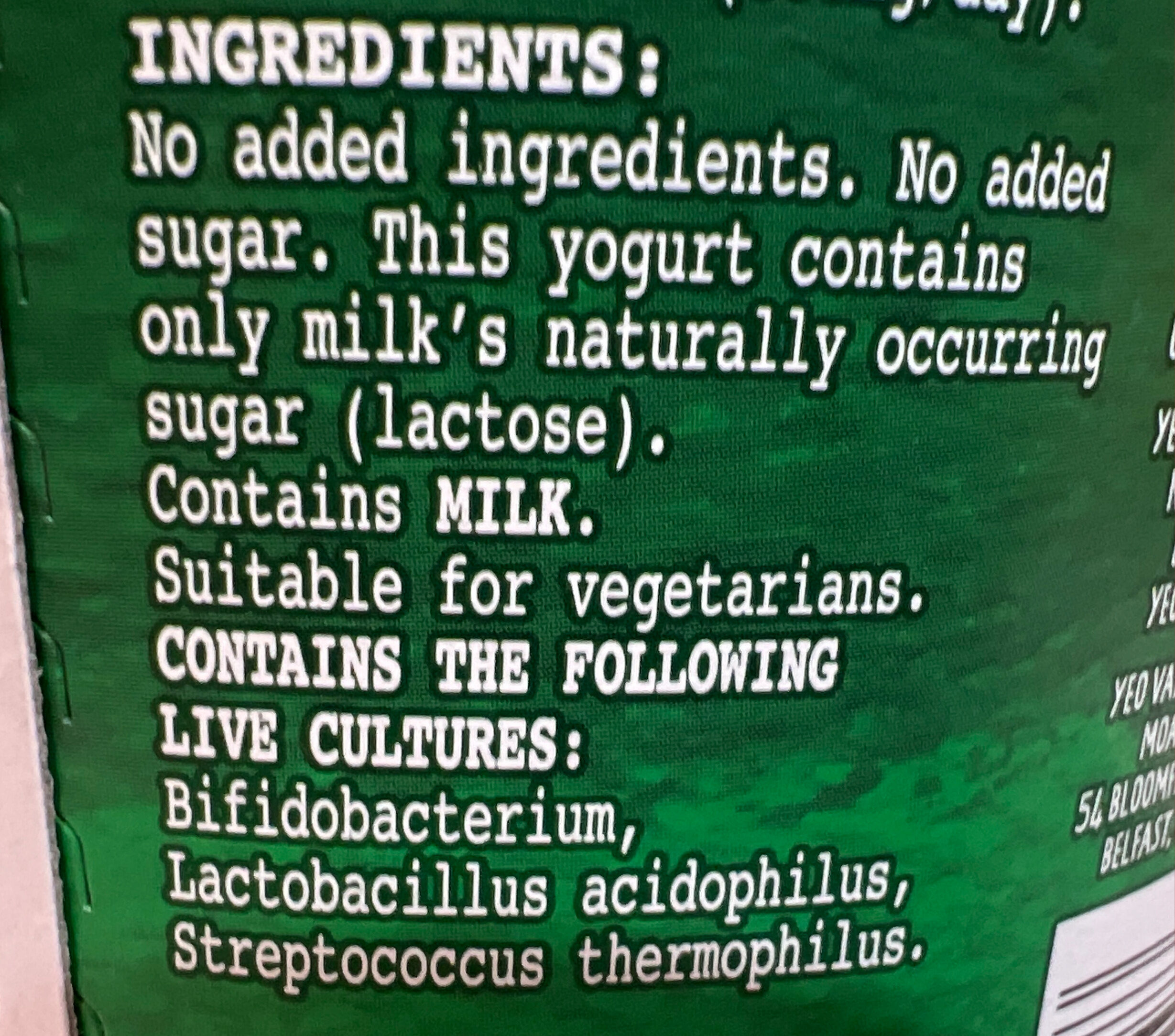 Additives