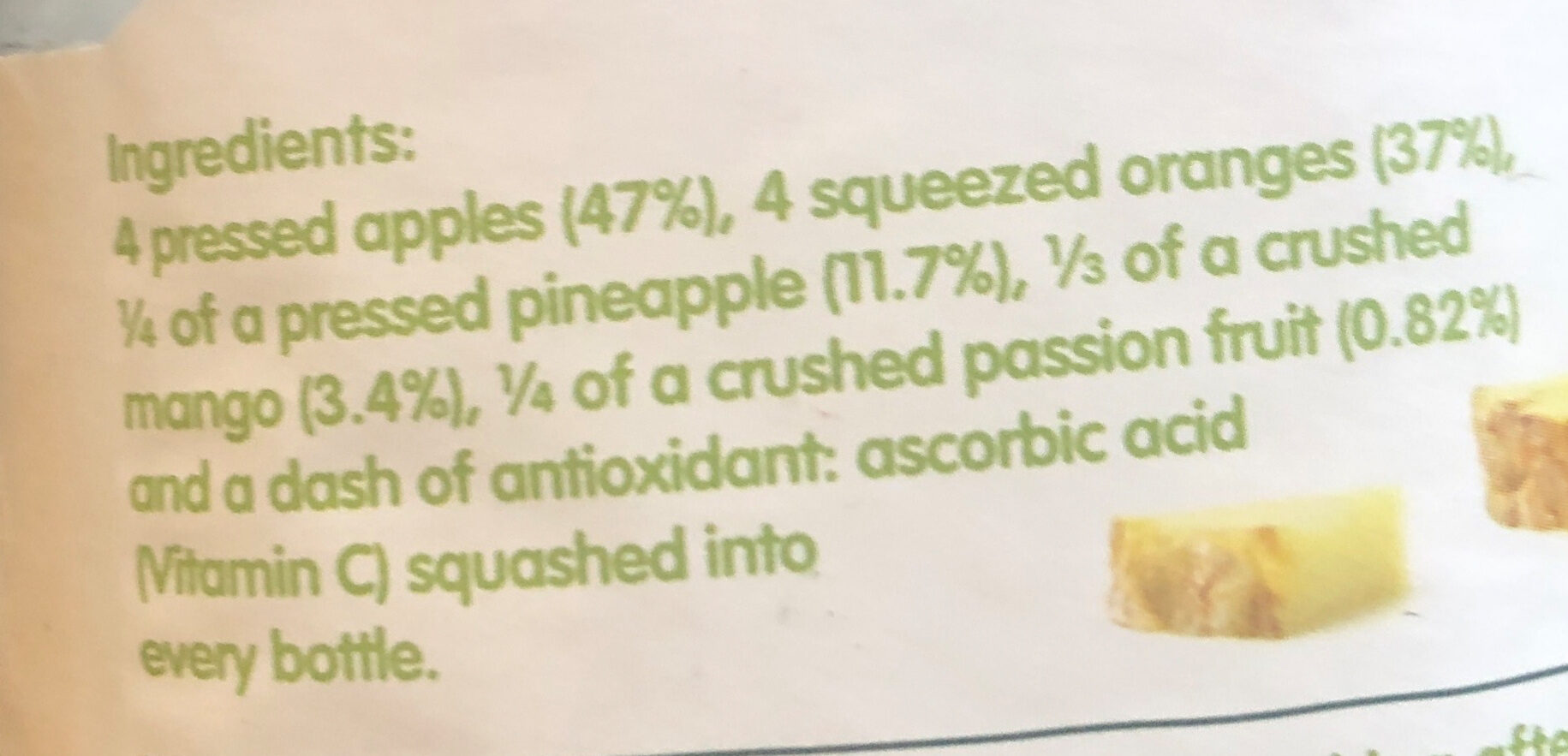 Additives