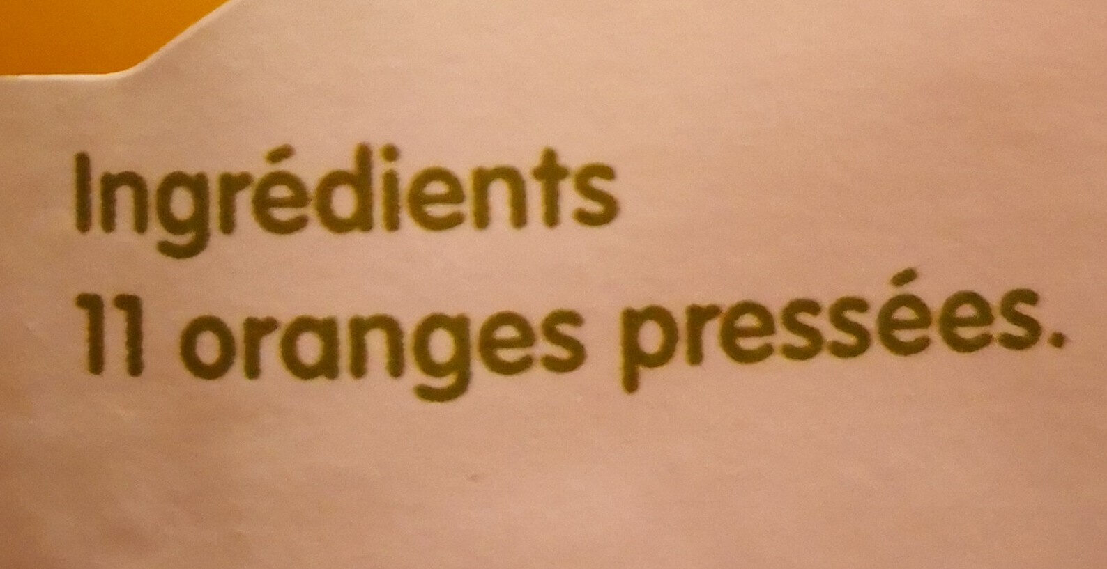 Additives