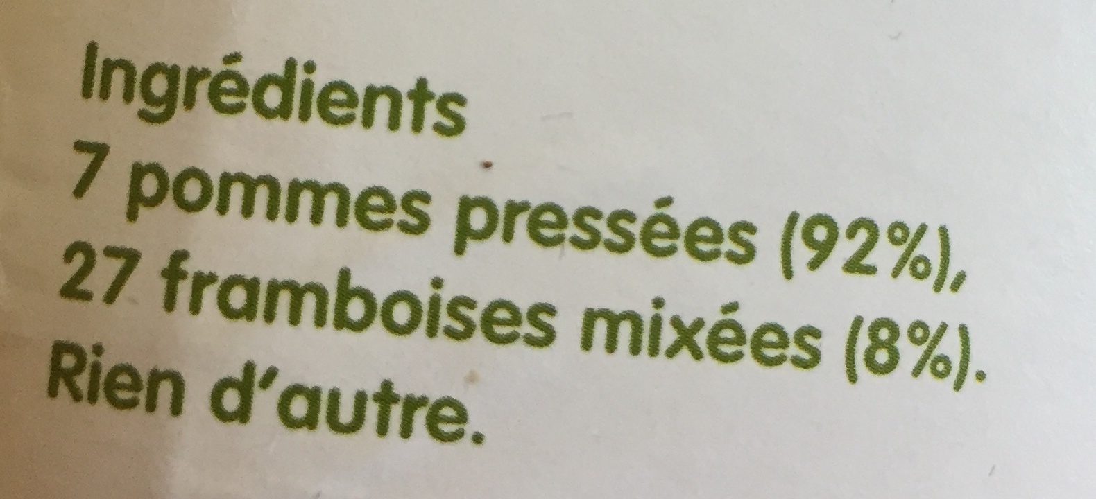 Additives