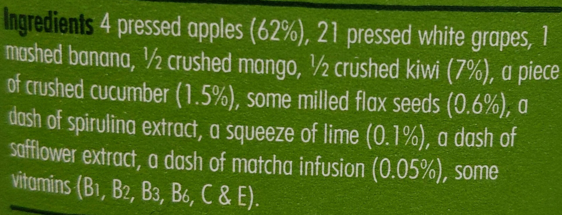 Additives