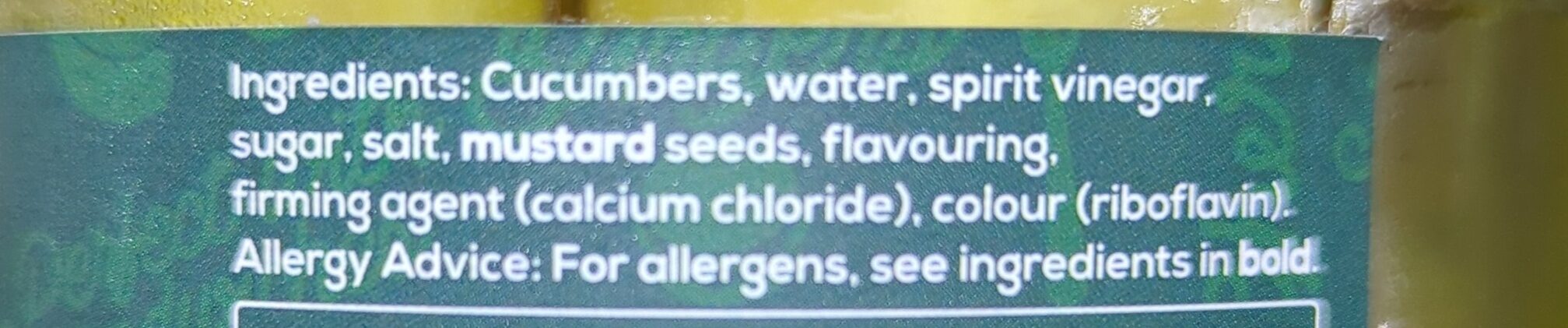 Additives