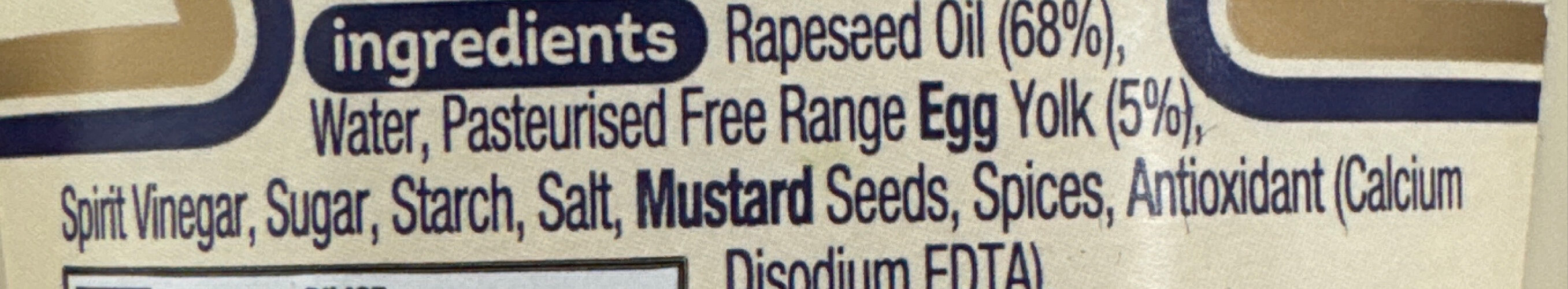 Additives