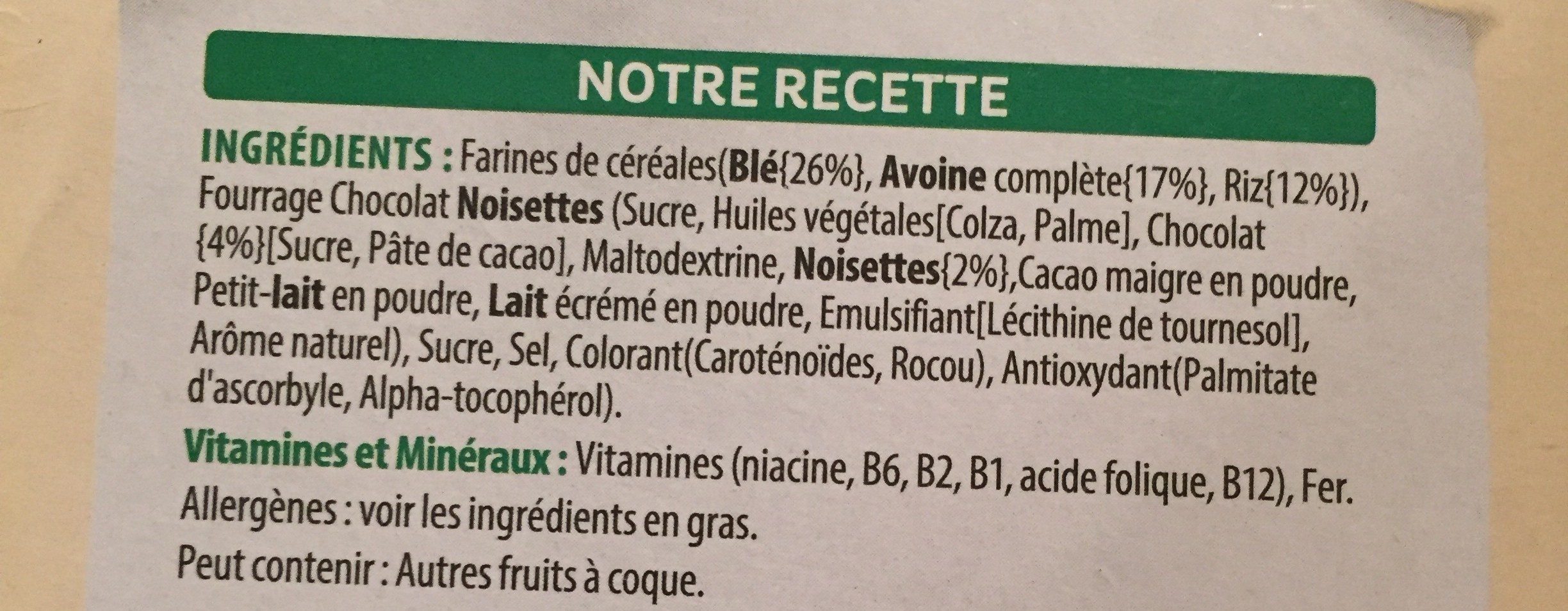 Additives