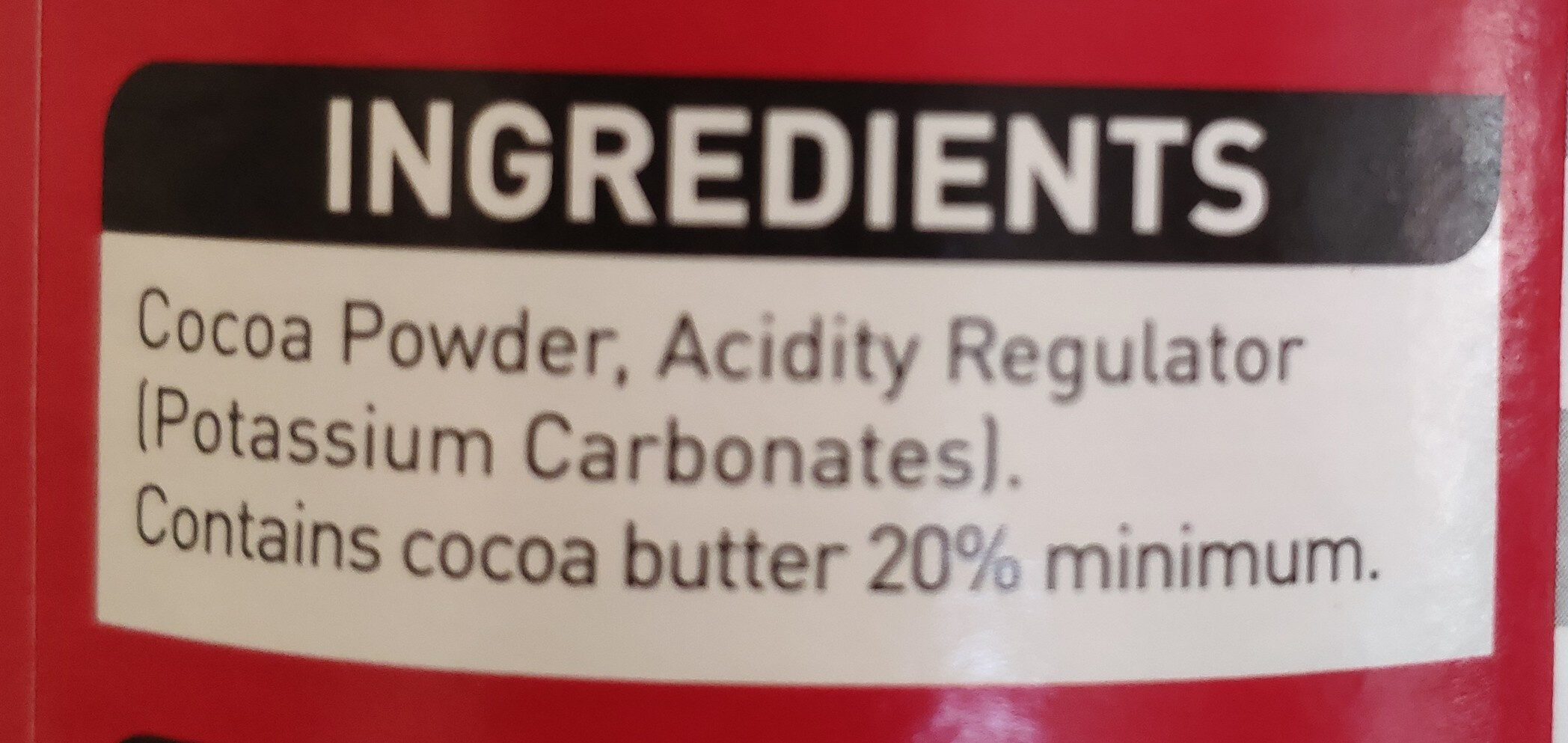 Additives