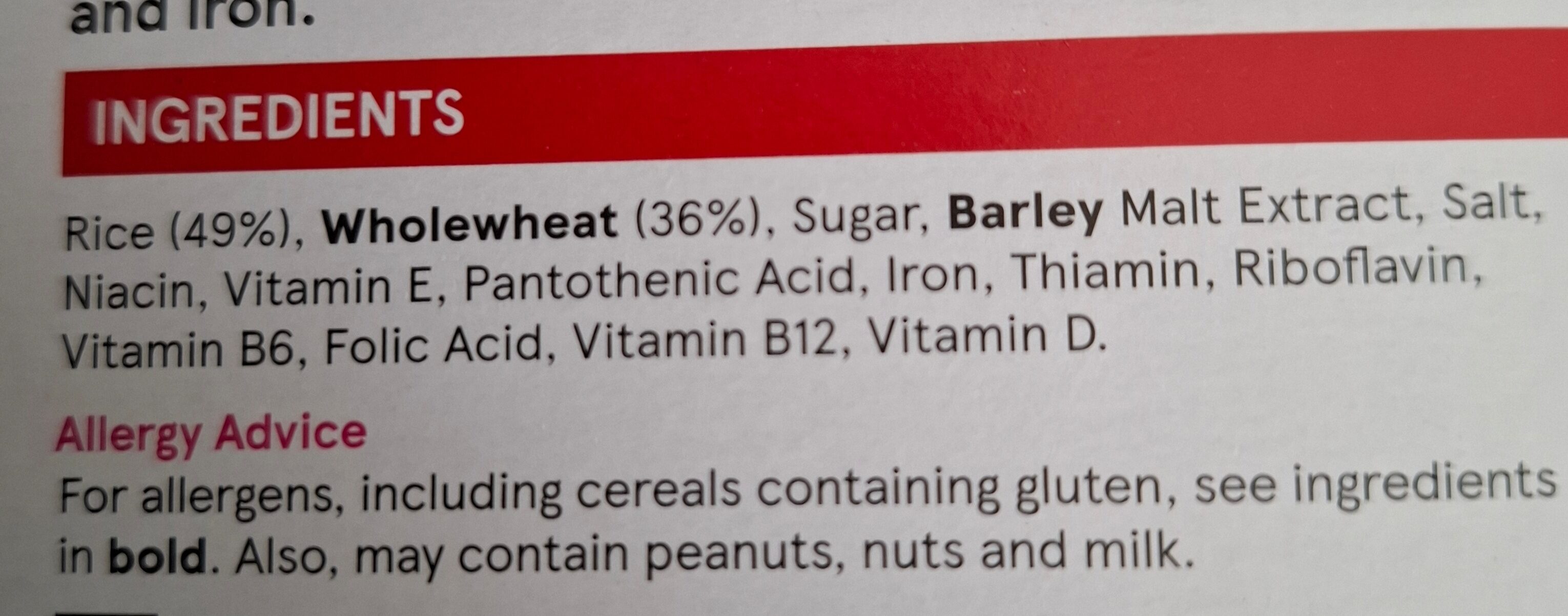 Additives