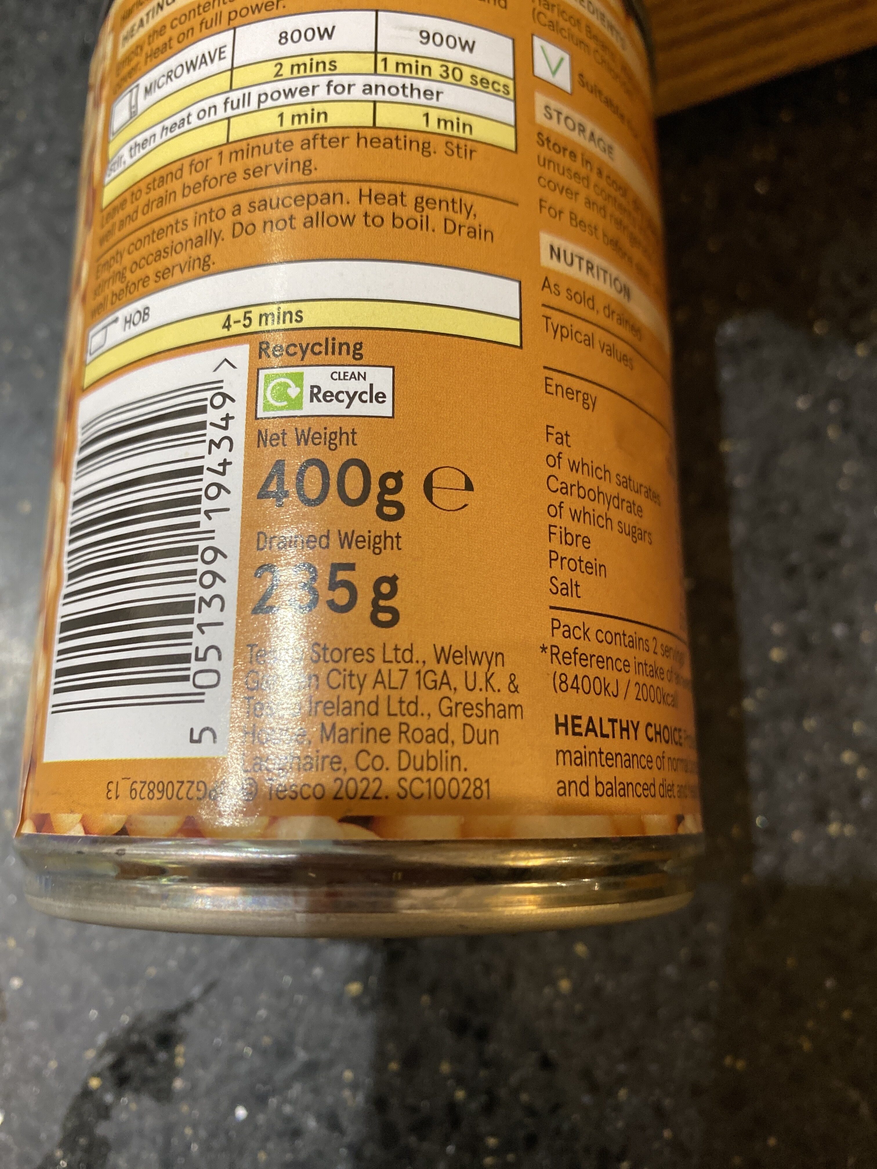 Ingredients
