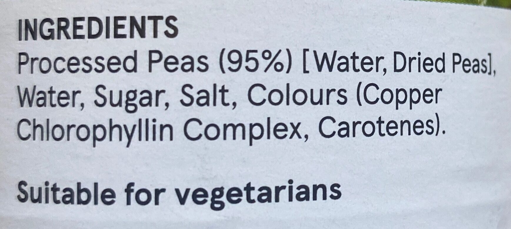 Additives