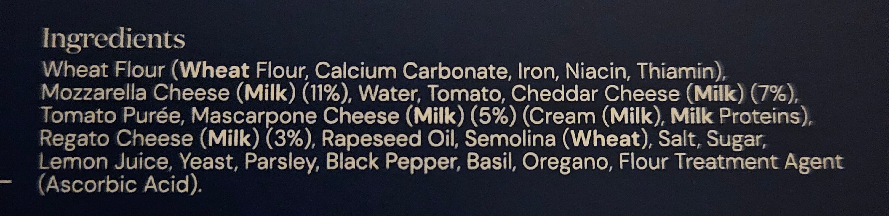 Additives