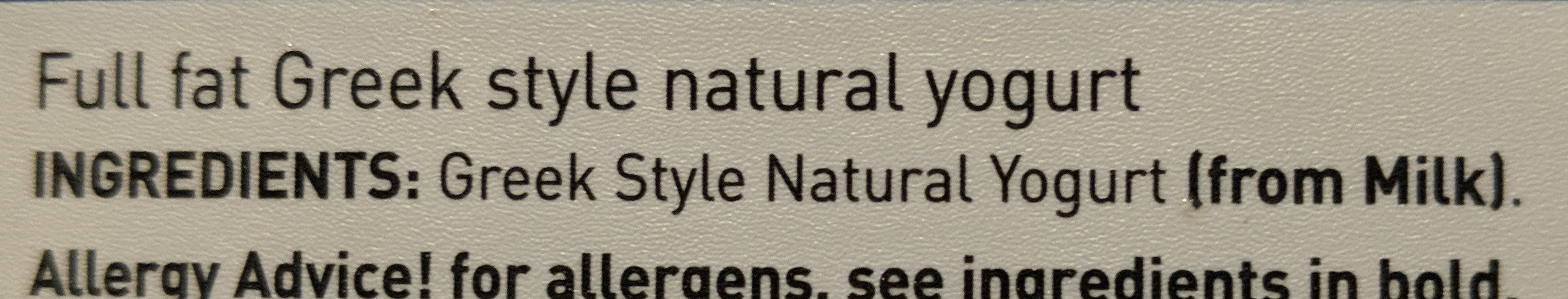 Additives