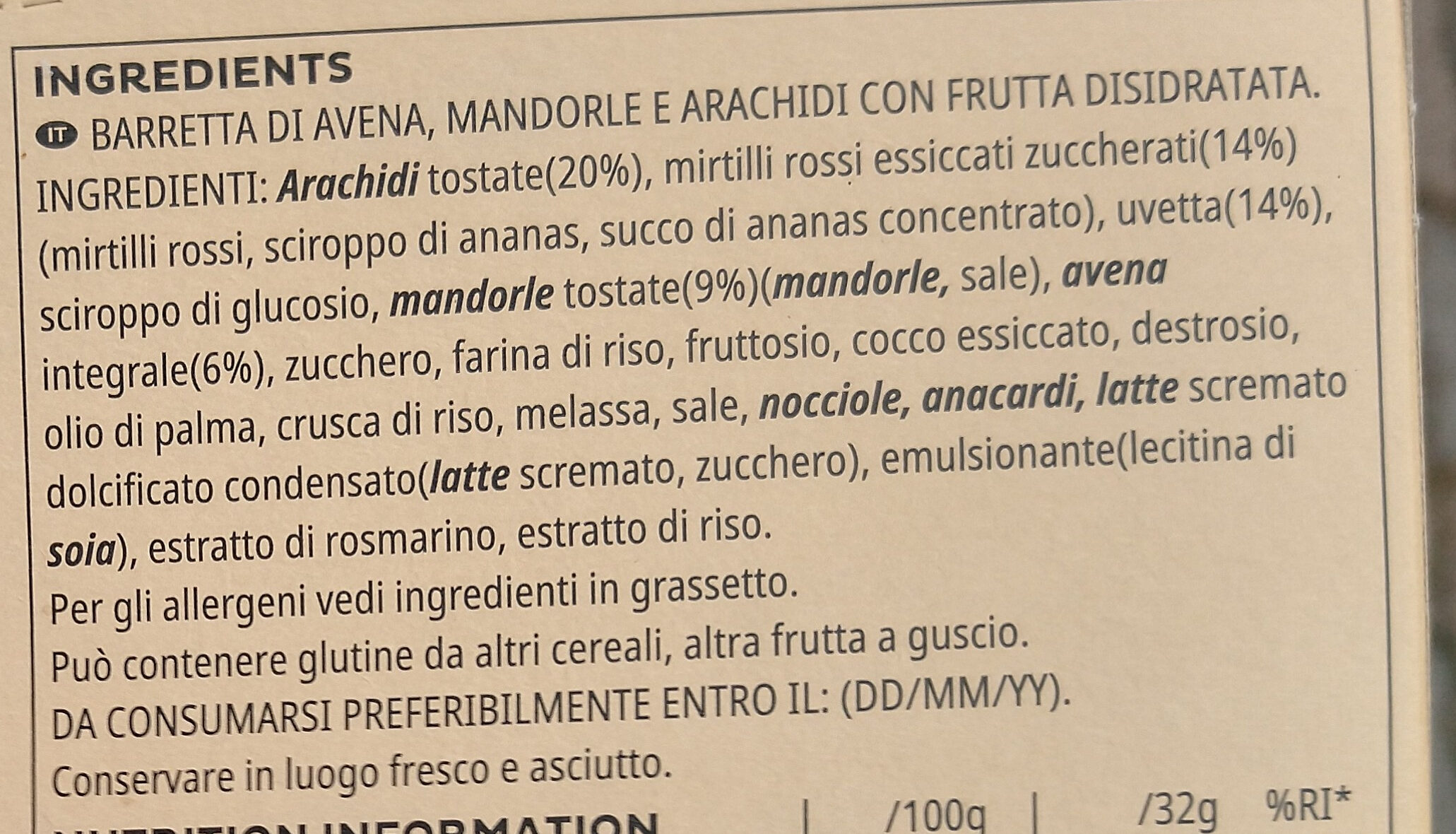Additives