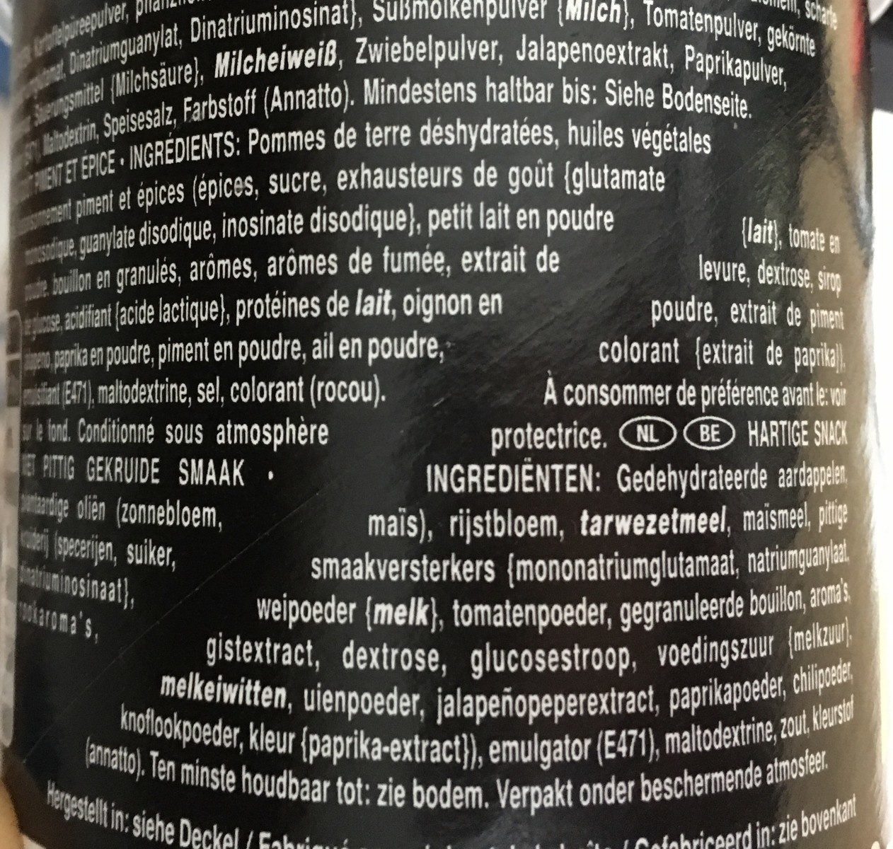 Additives