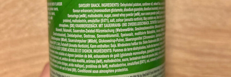 Additives