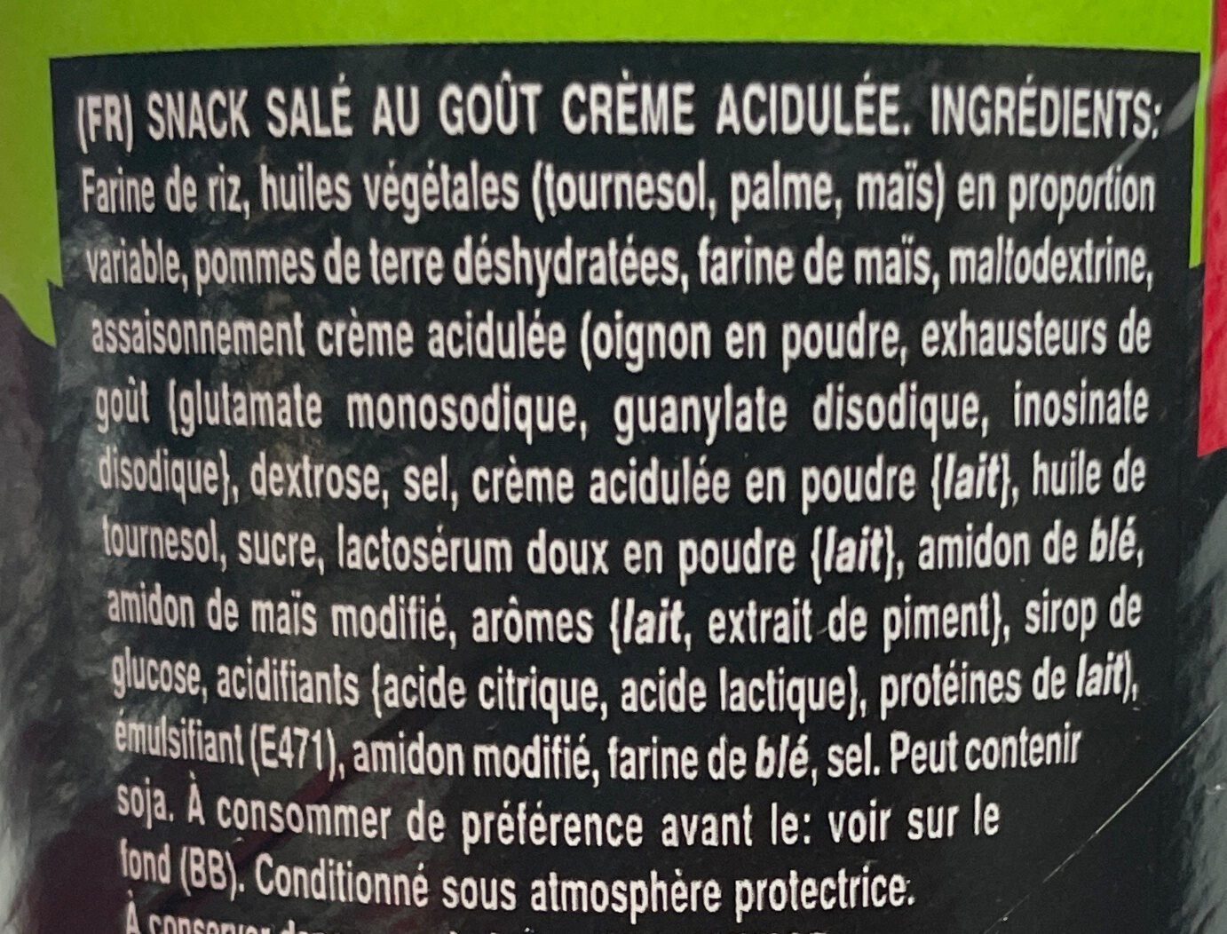 Additives
