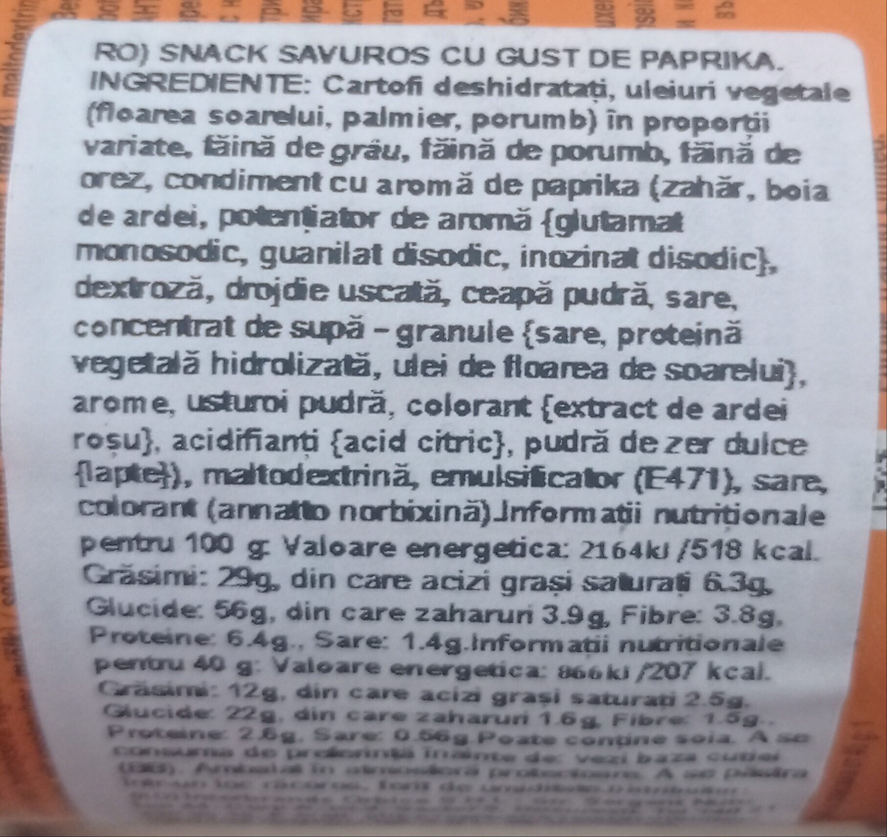 Additives