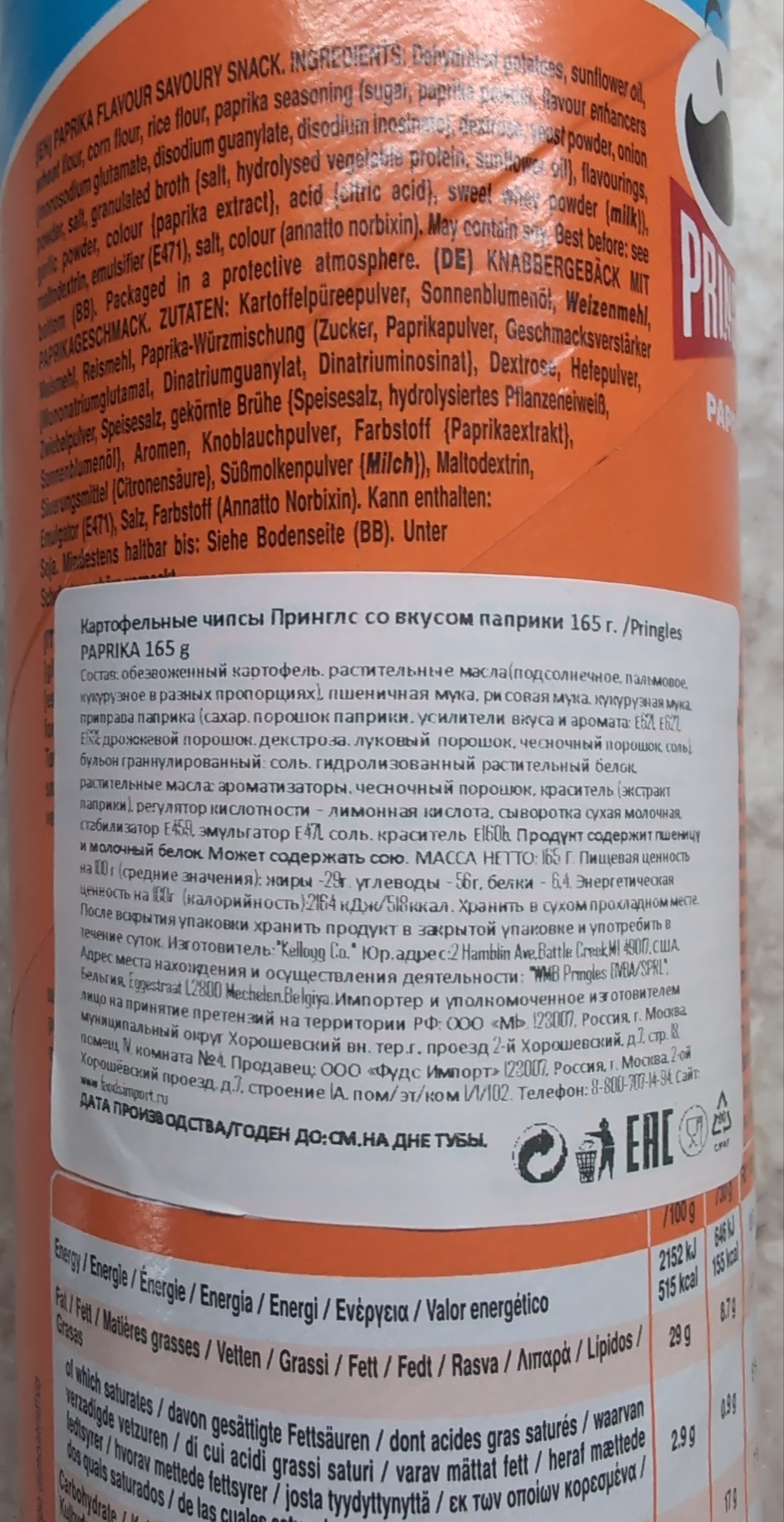 Additives