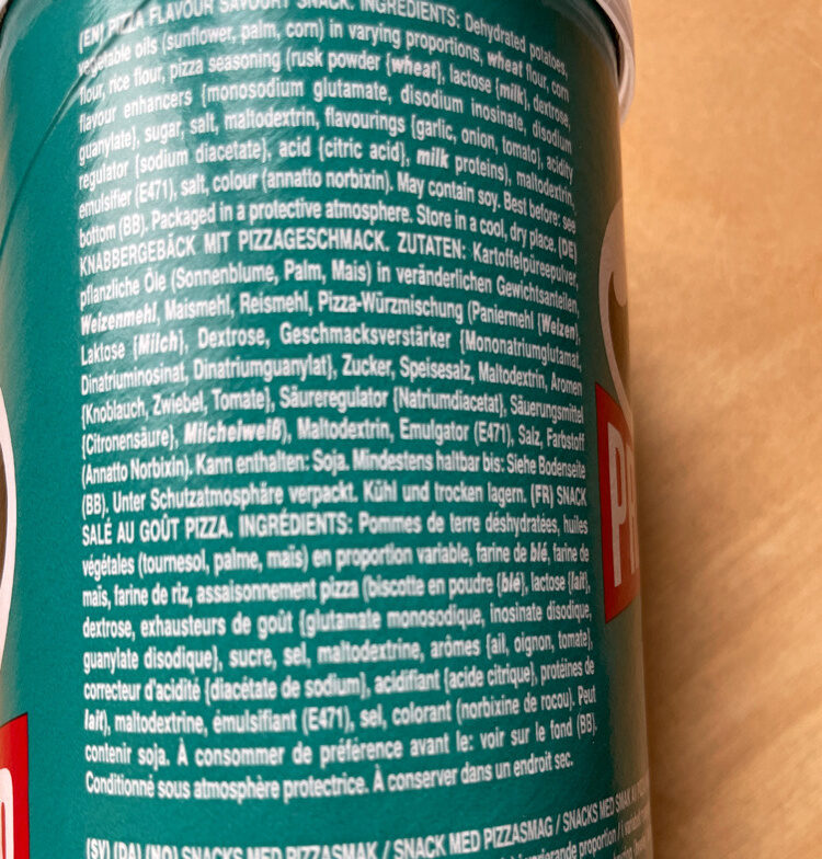 Additives