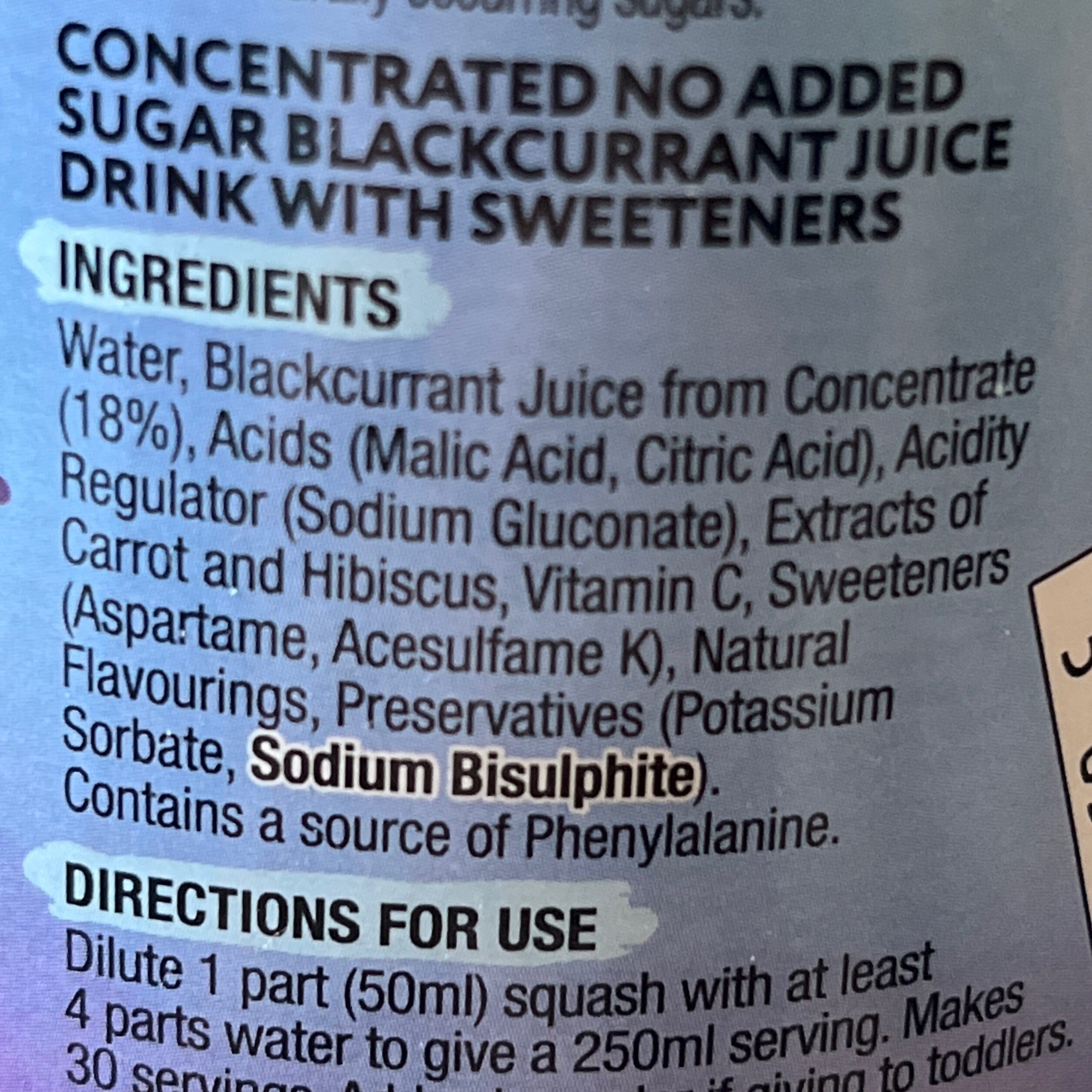 Additives