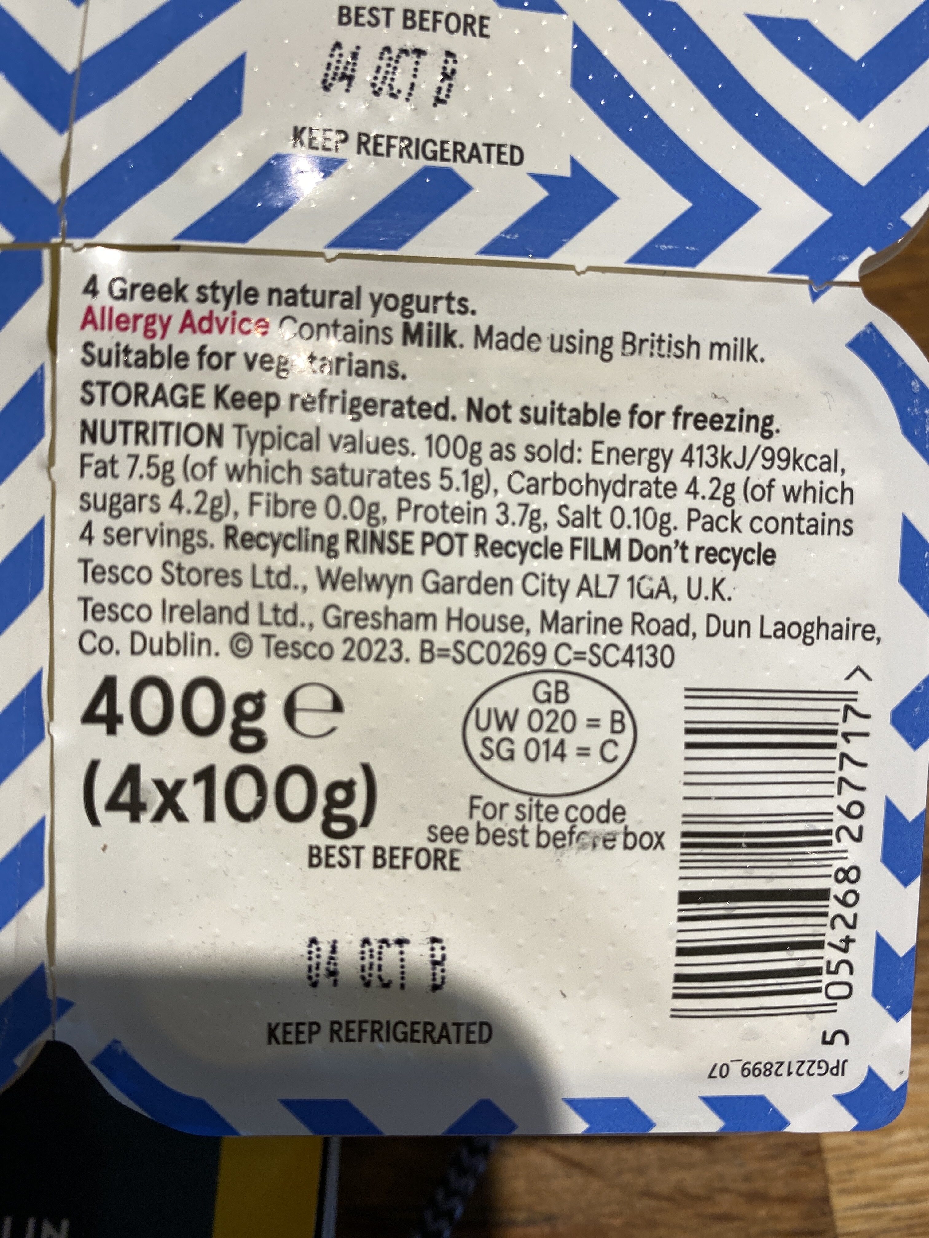 Ingredients