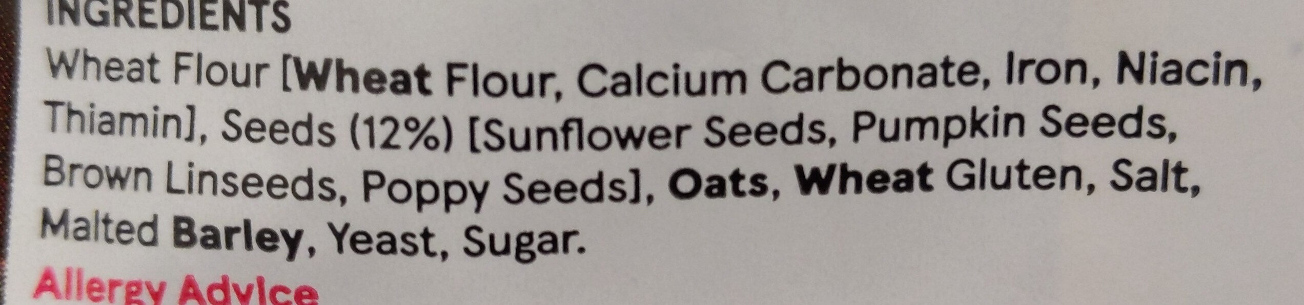 Additives